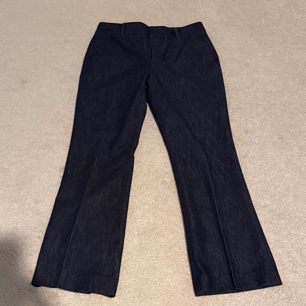 Calvin Klein Dark Blue Women's Trousers